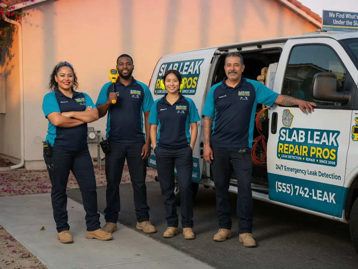 Slab Leak Repair company in Shipman, IL
